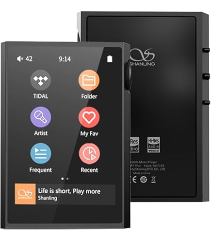 Cowon Plenue D High Resolution Music Player 32GB (Gold/Black